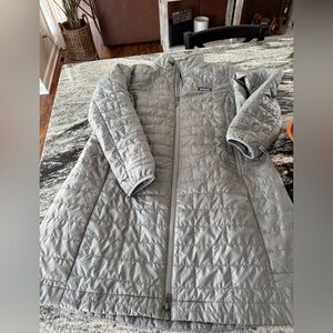 Patagonia Silver Quilted Outerwear